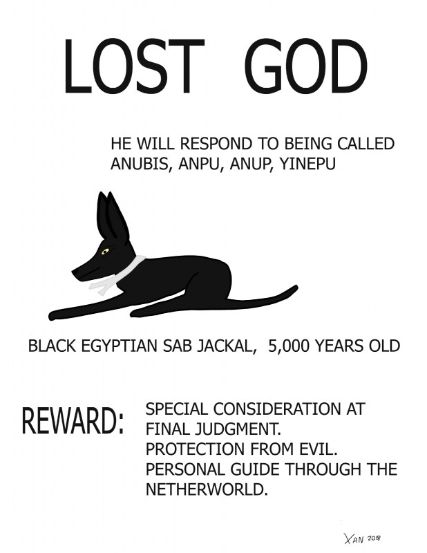 egyptian lost poster poster_template sab solo text yinepu egyptian_mythology middle_eastern_mythology mythology anubis anubian_jackal canid canine canis deity domestic_dog jackal mammal absurd_res english_text hi_res