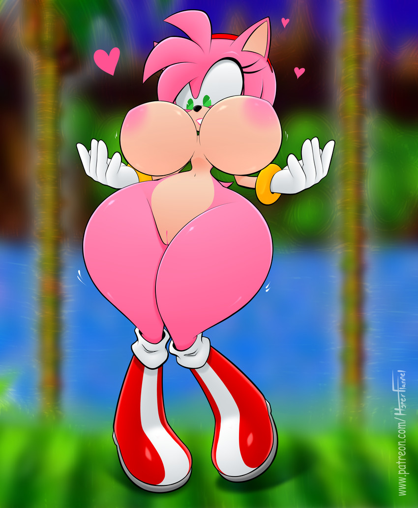 Amy rose breast expansion