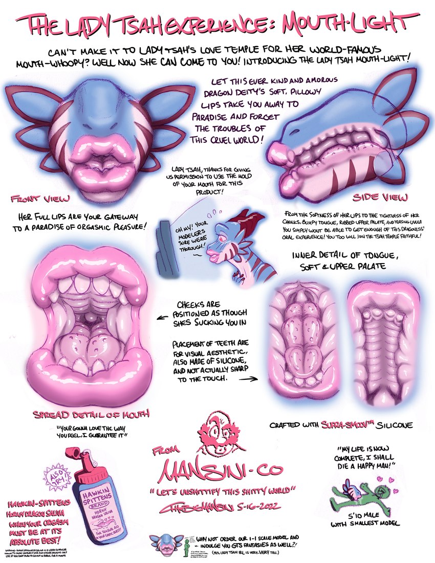 anthro cheek_markings contraption_concept cross_section duo faceless_character faceless_male facial_markings fake_advertisement female fine_print head_markings internal internal_oral lips lipstick lipstick_fetish makeup male male/female markings open_mouth palate papillae penetrable_sex_toy salvador_mansini sex_toy taste_buds teeth thick_lips throat tight_orifice tongue toy uvula thebigmansini mythology priestess_tsah dragon mythological_creature mythological_scalie scalie absurd_res digital_media_(artwork) hi_res