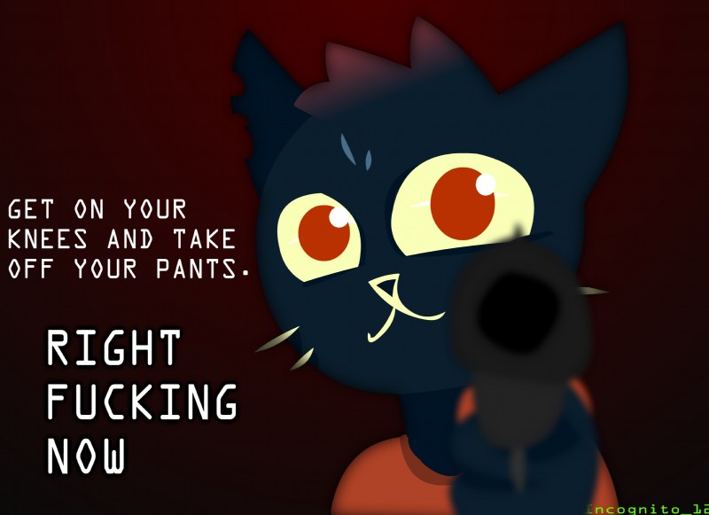 mae borowski (night in the woods) created by incognito 12