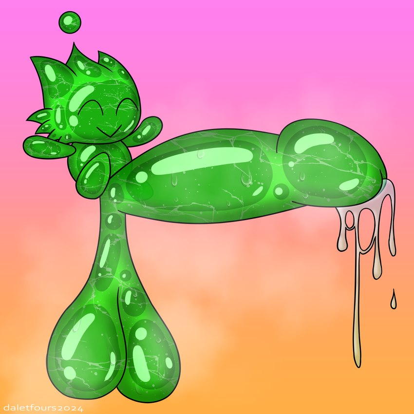 balls big_balls big_penis bodily_fluids dripping erection eyes_closed genital_fluids genitals glistening glistening_body gradient_background green_body horn huge_balls huge_penis hyper hyper_balls hyper_genitalia hyper_penis leaking_precum male musk musk_clouds musky_balls musky_penis nude penis precum precum_drip saggy_balls simple_background small_but_hung smile solo steam sweat sweaty_balls sweaty_genitalia sweaty_penis translucent translucent_body translucent_penis daletfours sega sonic_the_hedgehog_(series) honeydew_(daletfours) chao_(sonic) goo_creature 1:1 absurd_res hi_res