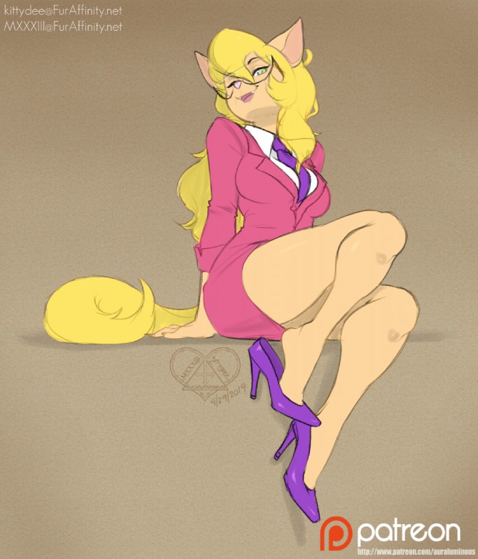 callie briggs (hanna-barbera and etc) created by kittydee