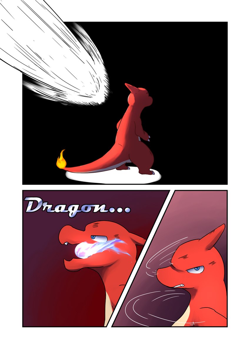 text darrow0 nintendo pokemon charmeleon generation_1_pokemon pokemon_(species) comic english_text hi_res