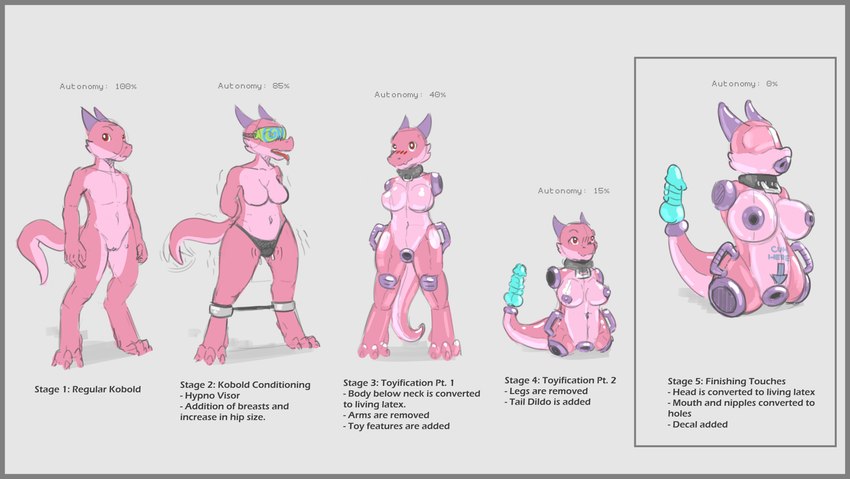 2_missing_limbs 3_toes 4_missing_limbs 5_fingers amputee anthro anthro_to_inanimate arrow_pointing_to_crotch basic_sequence bdsm blush body_writing bondage border bound brainwashing breasts claws countershading digitigrade dildo_on_tail directional_arrow disability double_amputee featureless_breasts feet female fingers five_frame_image five_frame_sequence flat_chested gaping gaping_mouth gaping_nipples gaping_pussy genitals grey_border handle handles_on_hips hands_behind_back hypnosis inanimate_transformation latex leg_spreader linear_sequence living_sex_toy loss_of_speech mind_control missing_all_arms missing_arm missing_leg multi_frame_sequence navel nipple_donuts non-mammal_breasts nude open_mouth pink_body pink_scales pussy quadruple_amputee restraints scales sex_doll sex_toy_on_tail sex_toy_transformation solo spreader_bar stump_cap tail_dildo text toe_claws toes transformation transformation_sequence writing_on_belly alphax10 kobold living_sex_doll scalie 2018 absurd_res english_text hi_res sequence