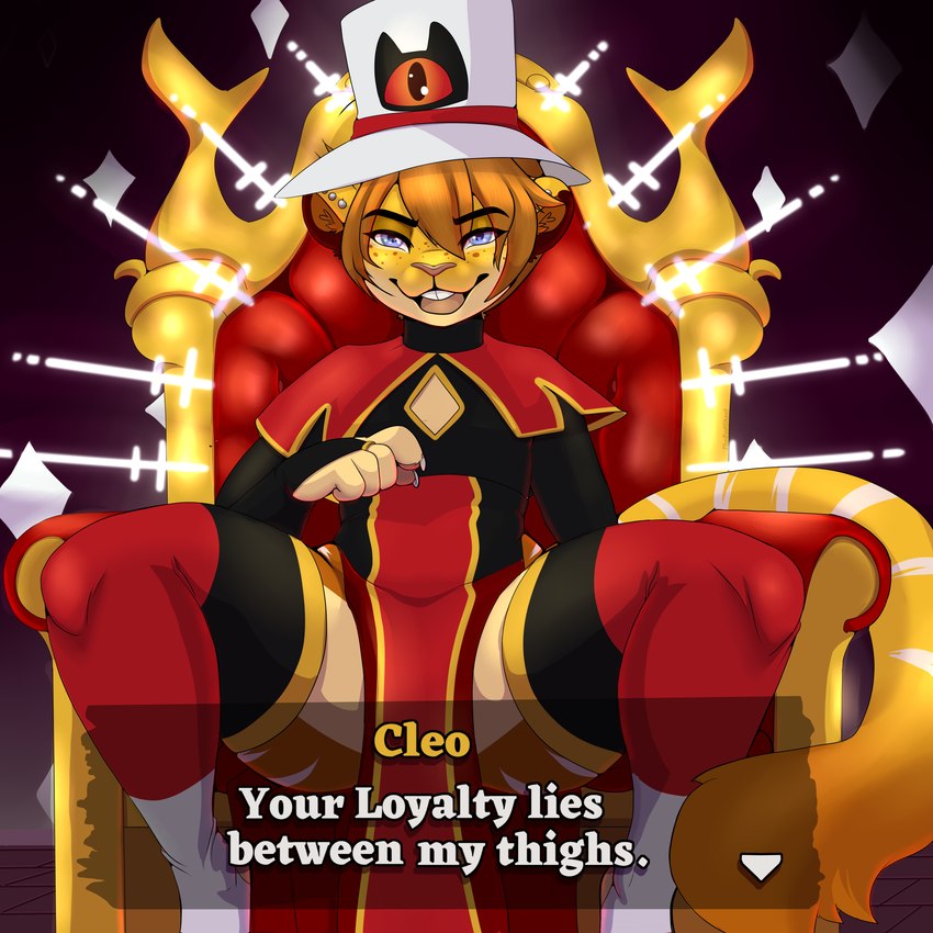 cleo (massive monster (studio) and etc) created by theredghost