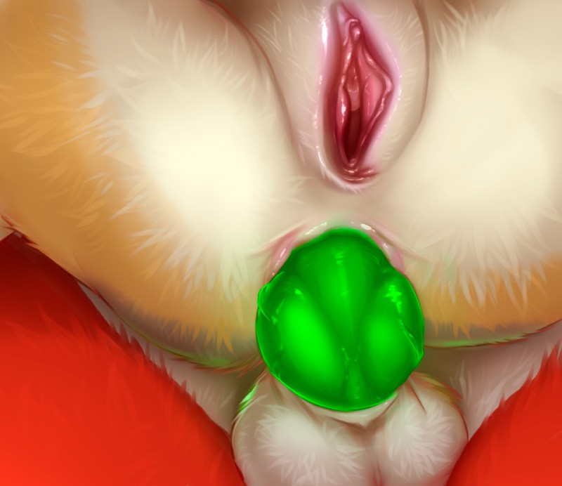 anal anal_penetration animal_genitalia animal_penis anthro anus balls canine_genitalia canine_penis duo erection female female_penetrated genitals green_penis knot male male/female male_penetrating male_penetrating_female penetration penis pussy sex free-opium mammal 2018 digital_media_(artwork) shaded