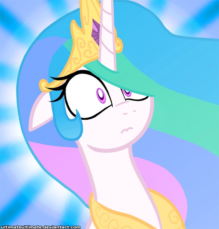 princess celestia (friendship is magic and etc) created by ultimateultimate