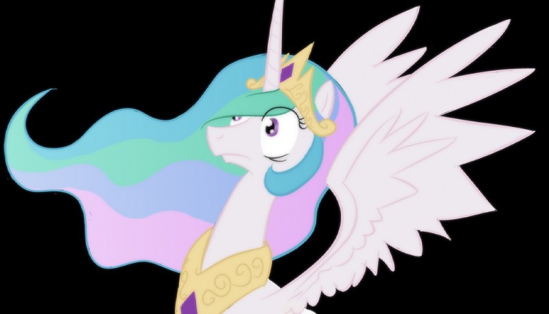 princess celestia (friendship is magic and etc) created by unknown artist