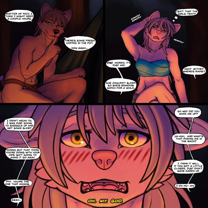 straight-comics: Knot Interested by Slowfag/Seff Find Slowfag/seff on Patreon / Furaffinity Alrighty, I’ve been keeping up with this comic for a while now and it absolutely became one of my faborites:D I hope you people enjoy it as much as I did, love