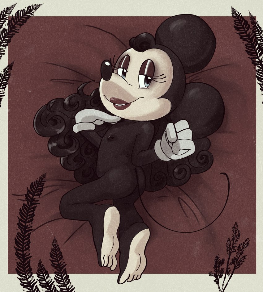 minnie mouse (disney) created by sin-buttons (artist)