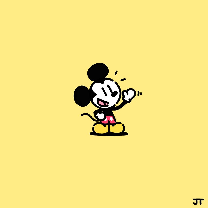 mickey mouse (disney) created by james turner