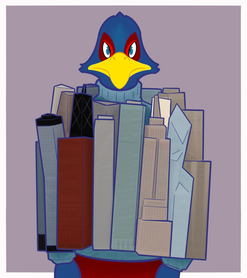 falco lombardi (nintendo and etc) created by ggponk