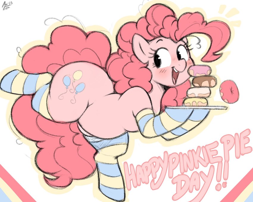 pinkie pie (friendship is magic and etc) created by aer0 zer0