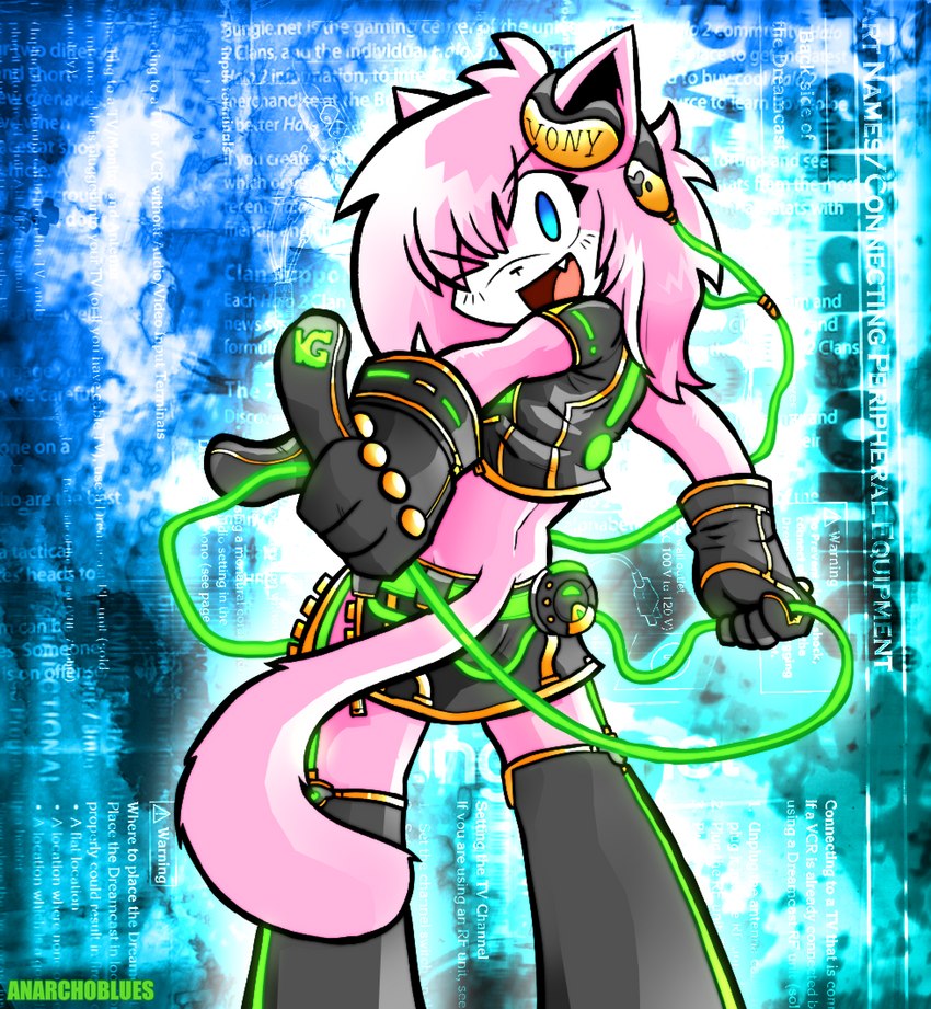 aeris (vg cats) created by anarchoblues