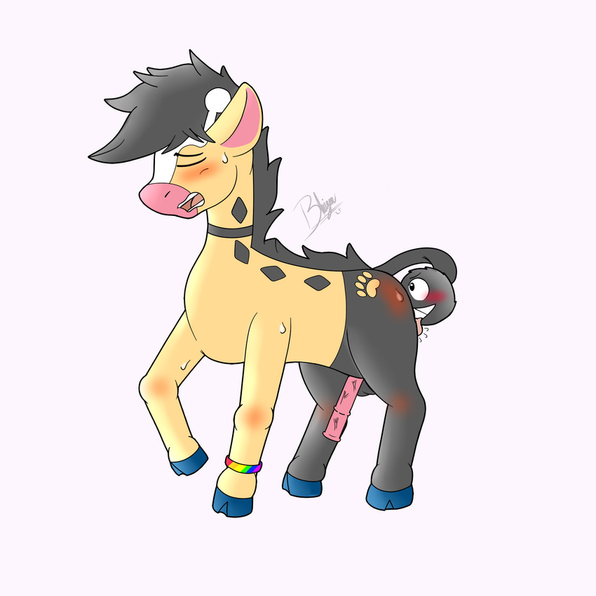 fan character and girafbuiz (nintendo and etc) created by bluizer