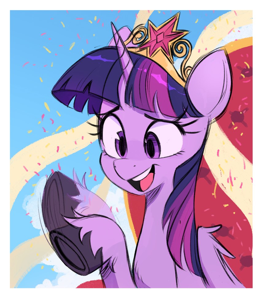 twilight sparkle (friendship is magic and etc) created by fanzeem