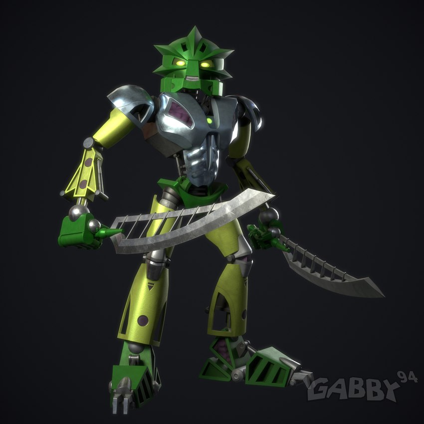 armor glowing glowing_eyes gradient_background green_body green_eyes looking_at_viewer machine male mask melee_weapon not_furry silver_body simple_background solo sword weapon gabby94 bionicle lego lewa biomechanical humanoid robot robot_humanoid toa 1:1 3d_(artwork) better_version_at_paywall blender_(artwork) digital_media_(artwork) hi_res