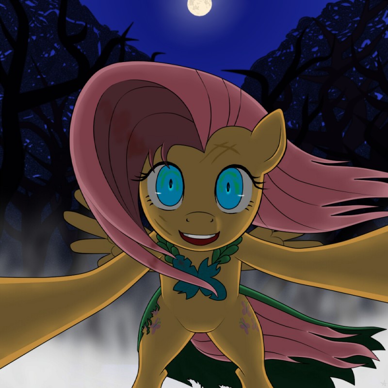 fluttershy (friendship is magic and etc) created by grotar00