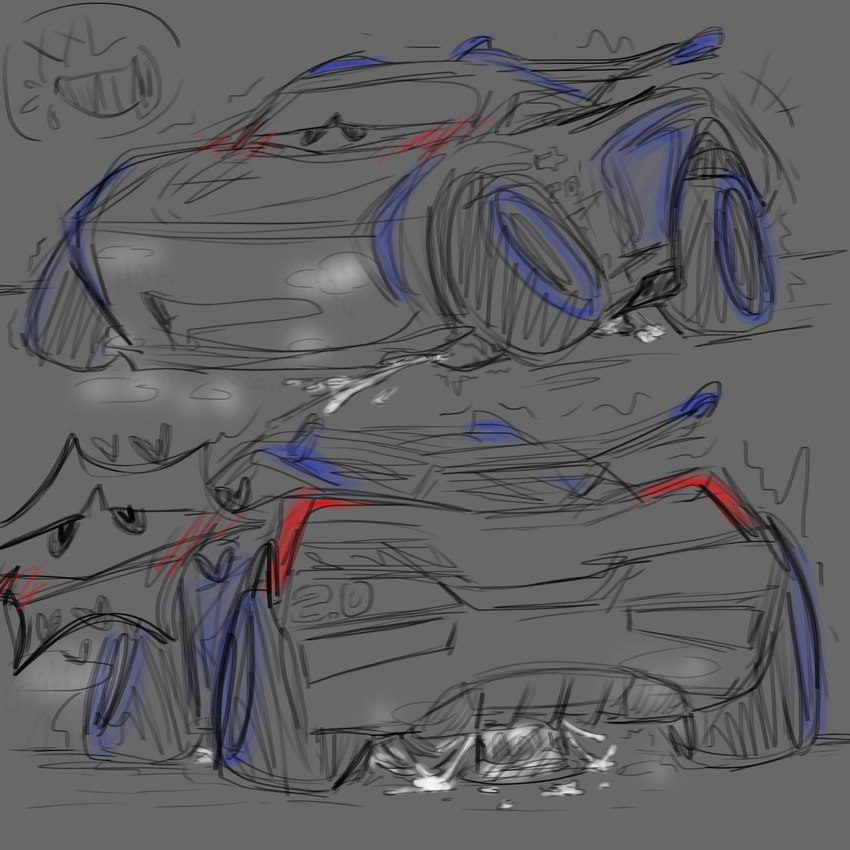 andromorph bodily_fluids car cum cum_while_penetrated genital_fluids intersex machine male motor_vehicle overstimulation penetration solo vehicle anonymous_artist cars_(disney) cars_3_(disney) disney pixar jackson_storm living_machine 1:1 hi_res