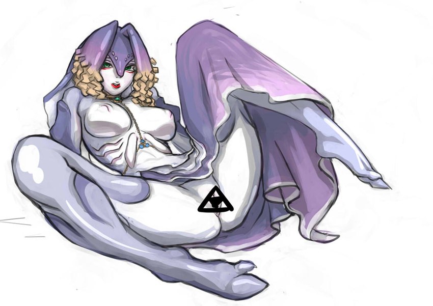 queen rutela (the legend of zelda and etc) created by kitsune ashi kitsune tebukuro
