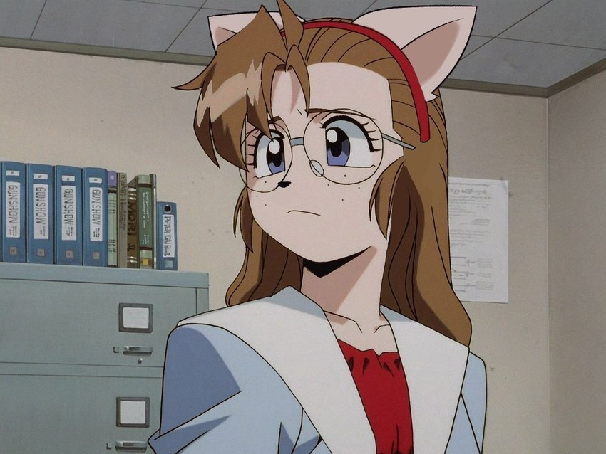 becky farrah (gunsmith cats) created by missmccloud and third-party edit