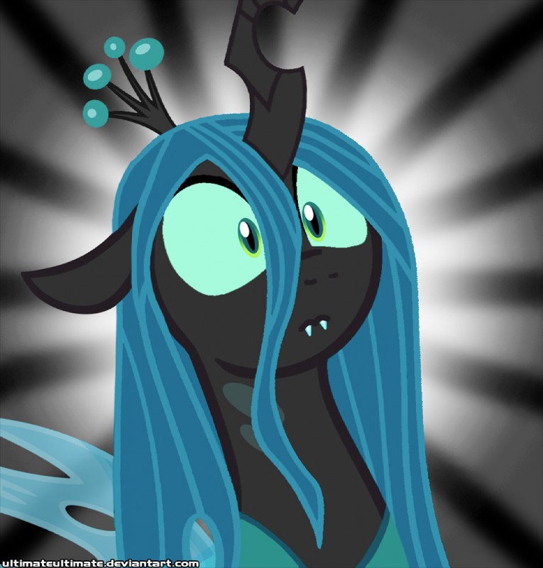 queen chrysalis (friendship is magic and etc) created by ultimateultimate and whitediamonds