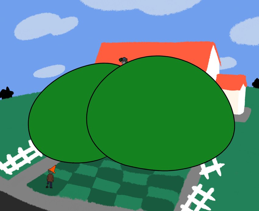 big_butt black_hair blue_bottomwear blue_clothing blue_eyes blue_pants blue_sky bottomwear brown_clothing brown_suit brown_topwear building butt clothing cloud duo ellipsis green_body green_bottomwear green_clothing green_leggings green_legwear green_pants grey_body grey_clothing grey_hoodie grey_topwear hair hoodie house huge_butt hyper hyper_butt lawn leaf leaf_arms leaf_hair leggings legwear looking_back male not_furry outside pants plant plant_hair pseudo_hair sidewalk siphon_(anatomy) sitting sky street suit tight_clothing topwear torn_clothing traffic_cone stovi electronic_arts plants_vs._zombies popcap_games reathe_(character) elemental_creature elemental_humanoid flora_fauna humanoid peashooter_(pvz) plant_humanoid undead zombie 2023 absurd_res colored digital_media_(artwork) flat_colors hi_res