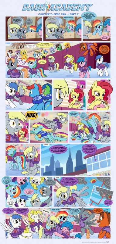 derpy hooves, firefly, rainbow dash, and surprise (friendship is magic and etc) created by sorc