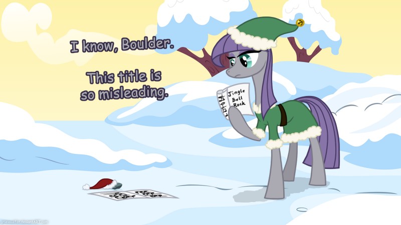 boulder and maud pie (friendship is magic and etc) created by grievousfan