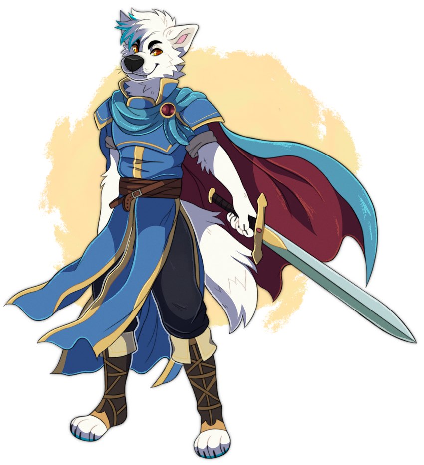 yokothewolf created by princelykaden