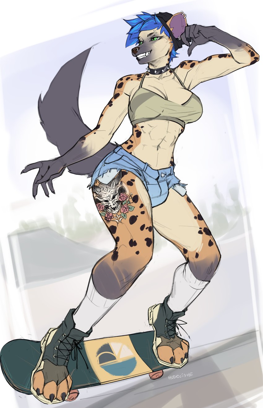 kyra the hyena (frankiepan) created by hudojishe