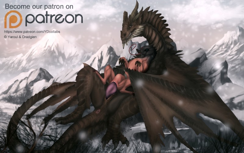 paarthurnax (bethesda softworks and etc) created by dradmon and yaroul