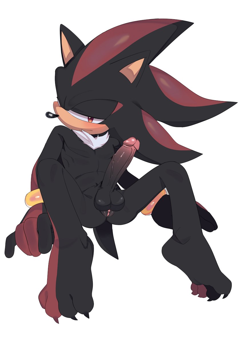 shadow the hedgehog (sonic the hedgehog (series) and etc) created by r18
