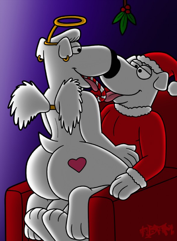 brian griffin and jasper (family guy and etc) created by tbfm