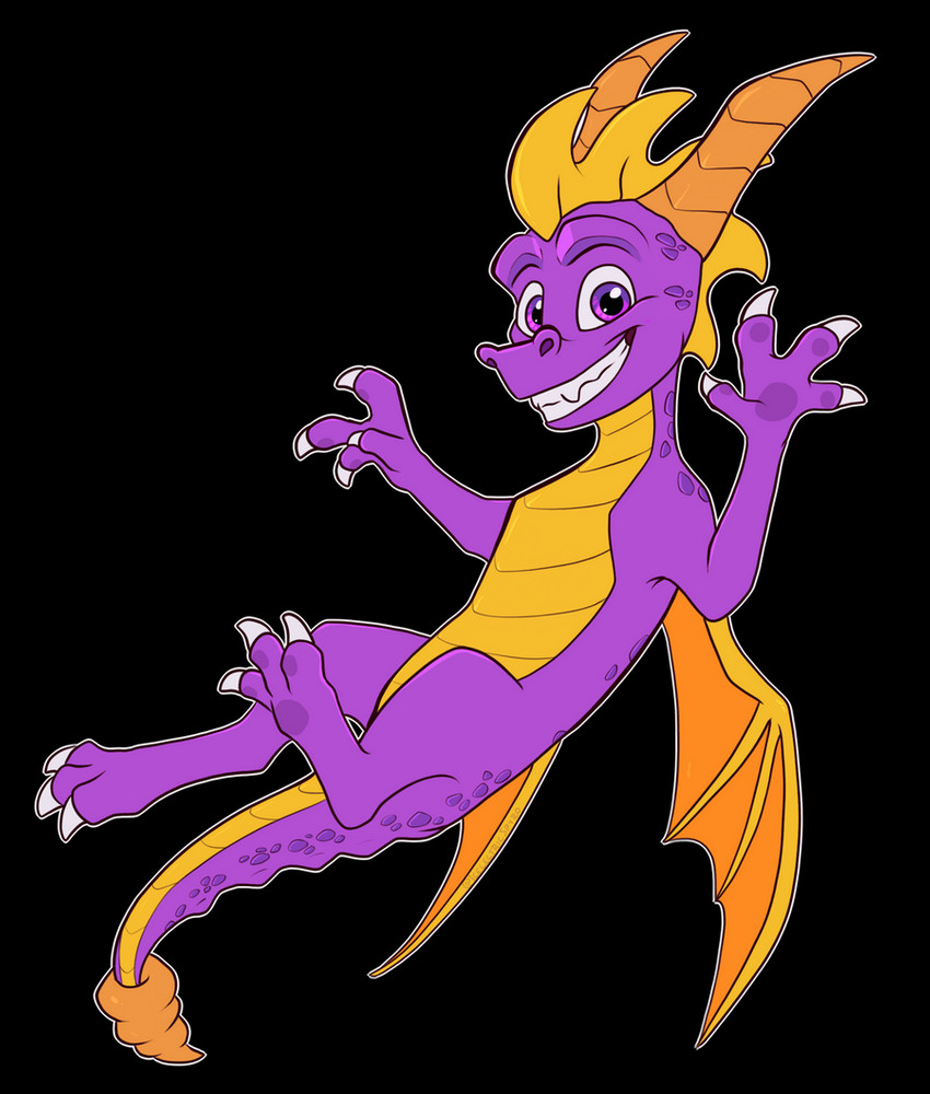 spyro (european mythology and etc) created by icelectricspyro