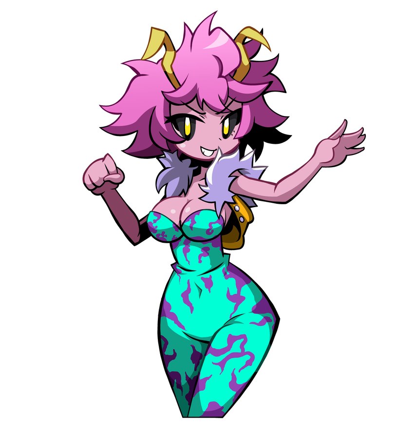 ashido mina (my hero academia) created by niyuyu