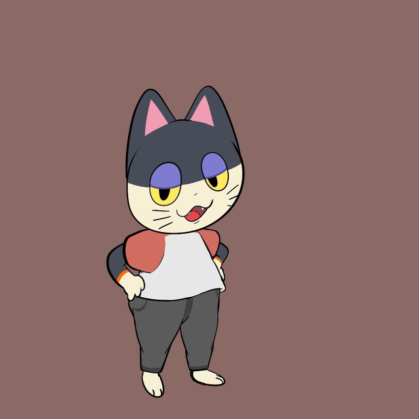 punchy (animal crossing and etc) created by anonymous artist