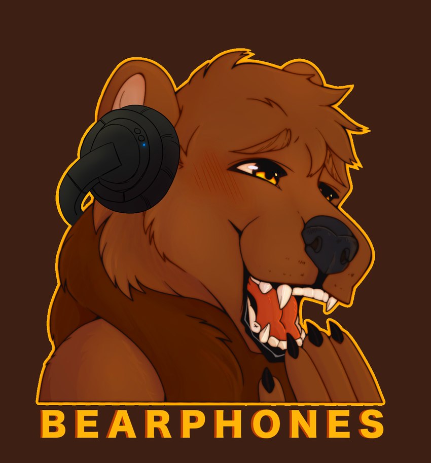 bearphones created by bubimilk