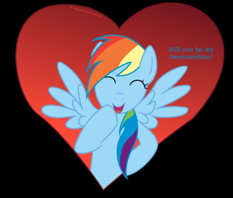 blue_body blue_feathers blue_fur eyes_closed feathered_wings feathers female feral fur hair heart_symbol holidays hooves mane multicolored_hair rainbow_hair solo text wings diegotan friendship_is_magic hasbro my_little_pony mythology valentine's_day rainbow_dash_(mlp) equid equine mammal mythological_creature mythological_equine pegasus 2012 alpha_channel english_text hi_res