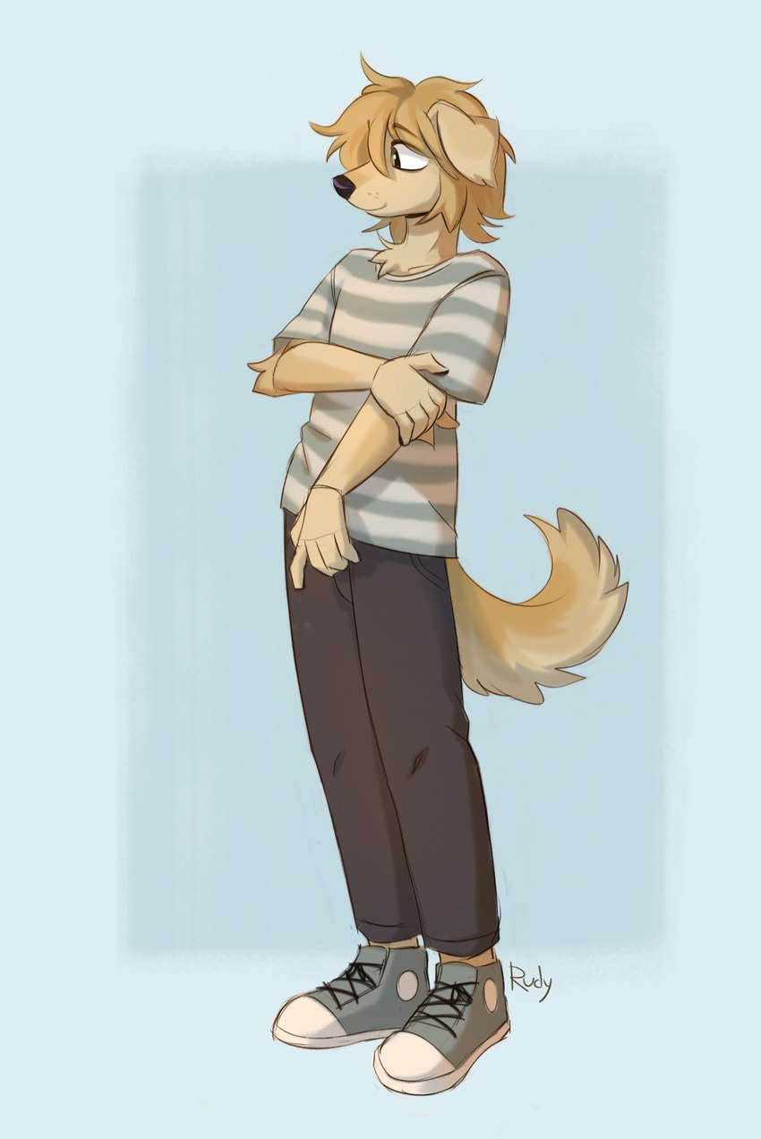 august hess (doppelfoxx) created by ruddi