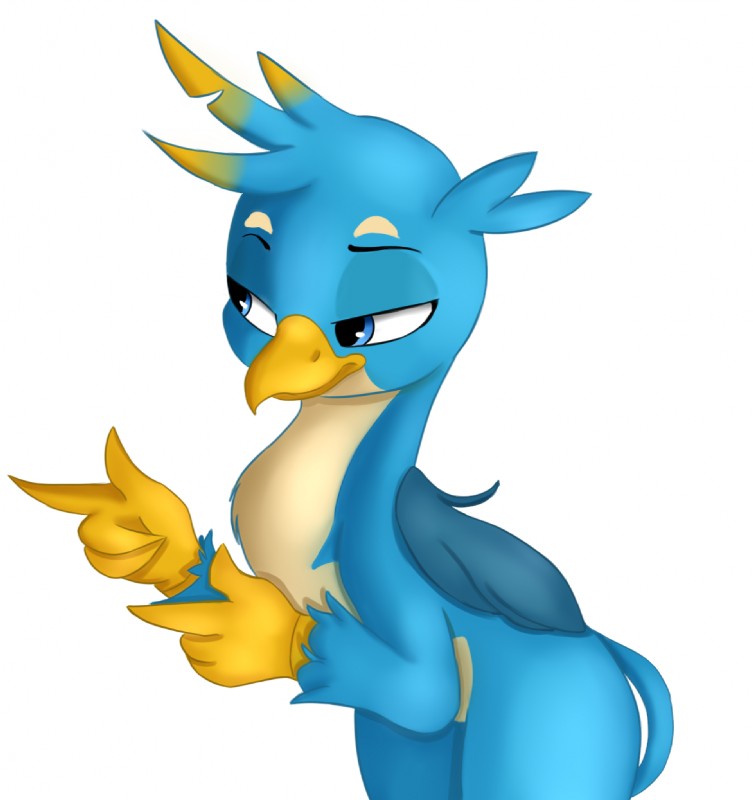 gallus (friendship is magic and etc) created by arteficialtrees, jbond, and third-party edit
