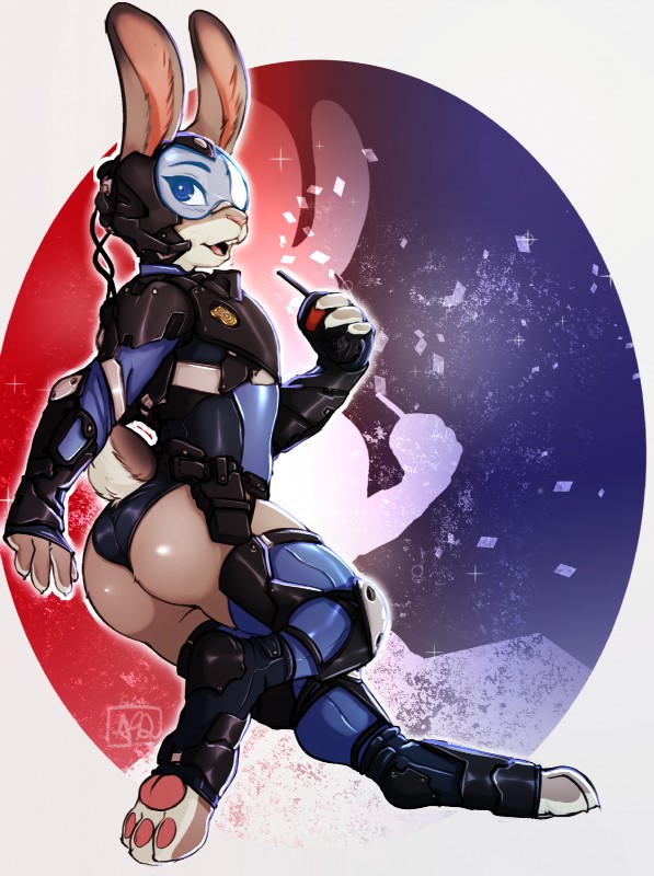 judy hopps (zootopia and etc) created by avante92