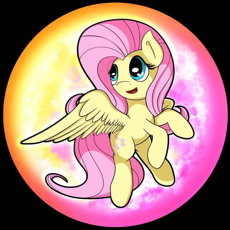 fluttershy (friendship is magic and etc) created by flamevulture17