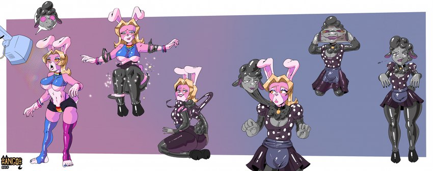 rael bunni created by dangomango