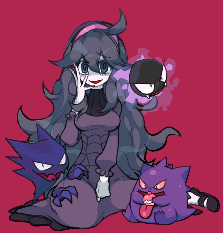 hex maniac (nintendo and etc) created by unknown artist