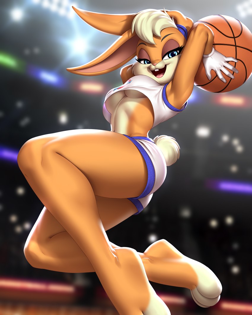 lola bunny (warner brothers and etc) created by pak009