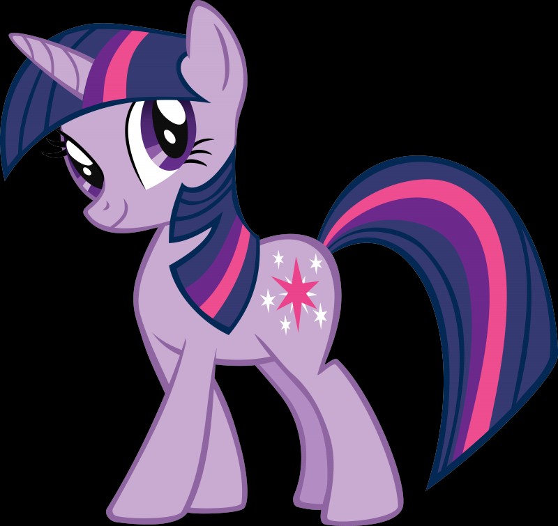 twilight sparkle (friendship is magic and etc) created by the-smiling-pony