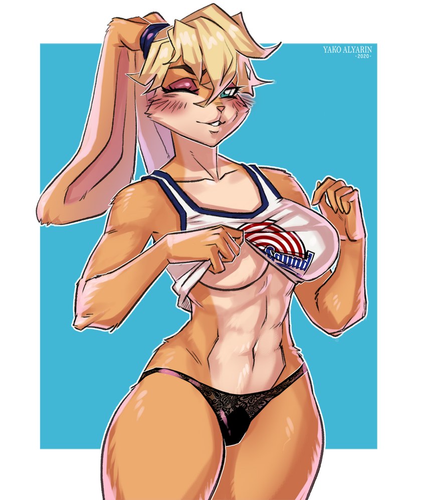 lola bunny (warner brothers and etc) created by yakoalyarin