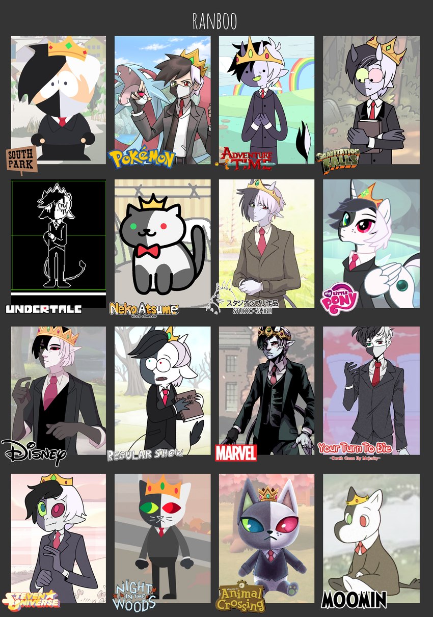 2_horns :3 alternate_species ambiguous_anthro ambiguous_feral ambiguous_gender ambiguous_human ambiguous_humanoid anthro biped black_body black_clothing black_hair black_skin black_suit book bow_tie chibi clothed clothing crown dot_eyes duo ender_pearl face_mask feet feral feralized fingerless_gloves flesh_fang freckles frown furrification gem genetic_chimerism gloves green_eyes hair handwear headgear heterochromia holding_book holding_object holding_pokeball horn humanized humanoid_hands humanoid_pointy_ears logo multicolored_body multicolored_hair multicolored_skin multiple_styles necktie pawpads paws pointy_ears pokeball ponification quadruped red_bow_tie red_eyes red_necktie sitting solo standard_pokeball standing style_emulation suit tail tail_tuft text toony tuft two_tone_body two_tone_hair two_tone_skin white_body white_hair white_skin wings arkay9 adventure_time animal_crossing cartoon_network comedy_central disney dream_smp ghibli gravity_falls hasbro marvel microsoft minecraft mojang my_little_pony mythology neko_atsume night_in_the_woods nintendo pokemon regular_show south_park steven_universe the_moomins undertale undertale_(series) xbox_game_studios your_turn_to_die ranboo ambiguous_species domestic_cat dragon enderman equid equine felid feline felis generation_3_pokemon horned_humanoid human humanoid hybrid mammal mythological_creature mythological_equine mythological_scalie pokemon_(species) salamence scalie winged_unicorn 2021 absurd_res black_and_white character_name digital_drawing_(artwork) digital_media_(artwork) digital_painting_(artwork) english_text flat_colors hi_res lineless meme monochrome multiple_images pixel_(artwork) shaded nonbinary_(lore)