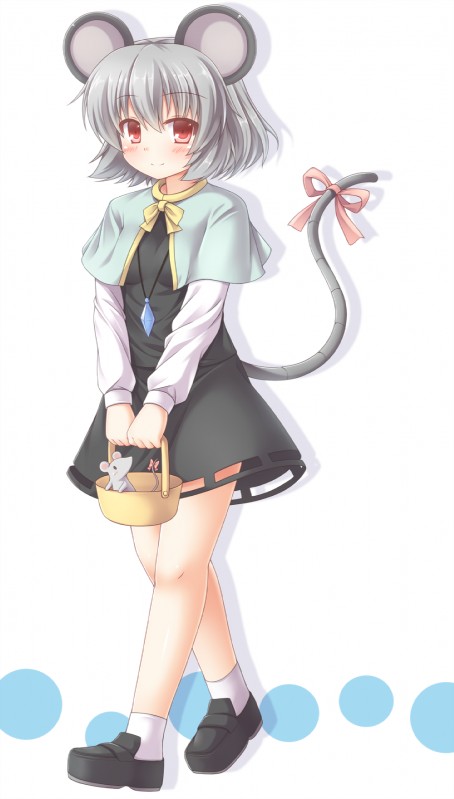 nazrin (touhou) created by yuu (yu0221f)